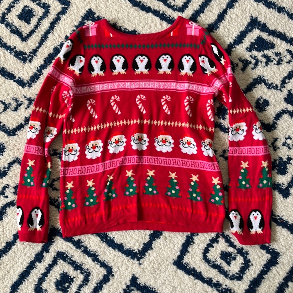Girls ugly/ cute Christmas sweater